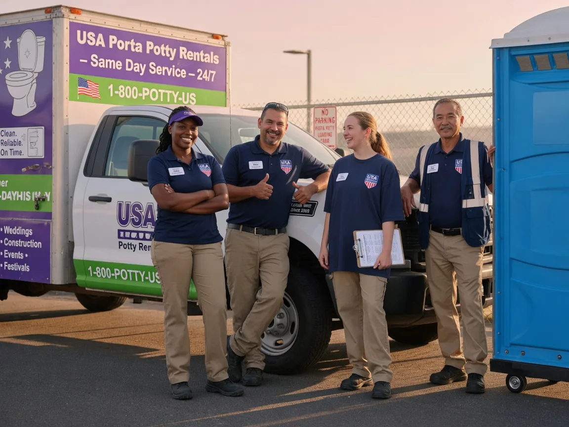 Porta Potty Rental company in Marquette, MI